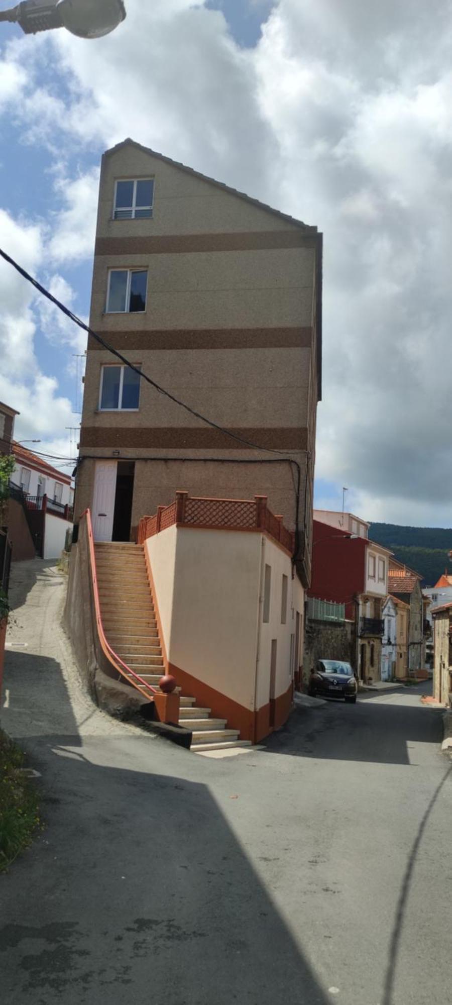 Piso En Muros Exterior foto